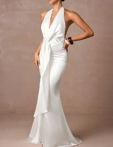 Rochie lunga SHEIN, alb