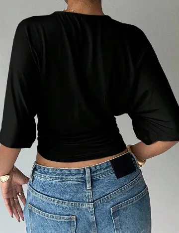 Top SHEIN, negru