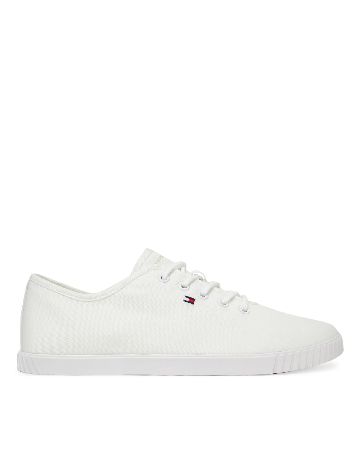 Tenisi Tommy Hilfiger, alb
