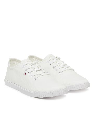 Tenisi Tommy Hilfiger, alb