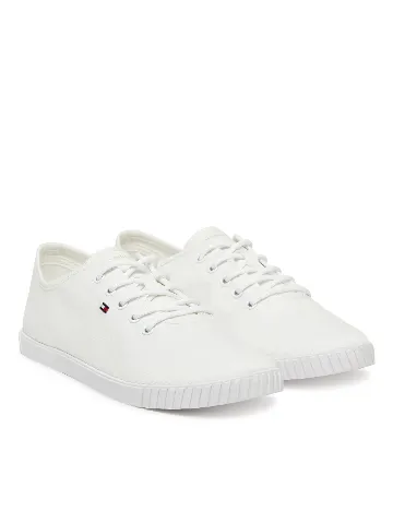 Tenisi Tommy Hilfiger, alb