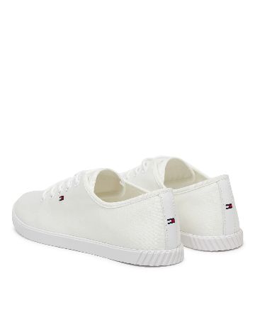 Tenisi Tommy Hilfiger, alb