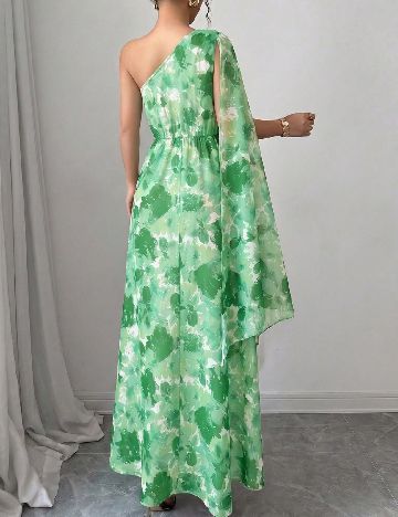 Rochie lunga SHEIN, verde