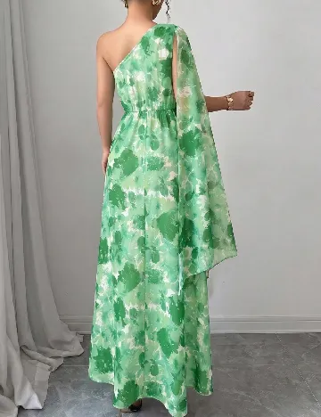 Rochie lunga SHEIN, verde