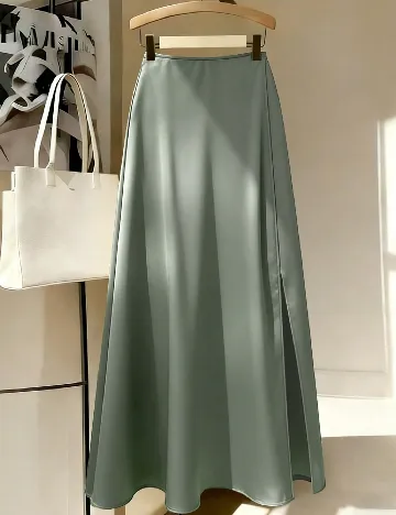 Fusta SHEIN, verde