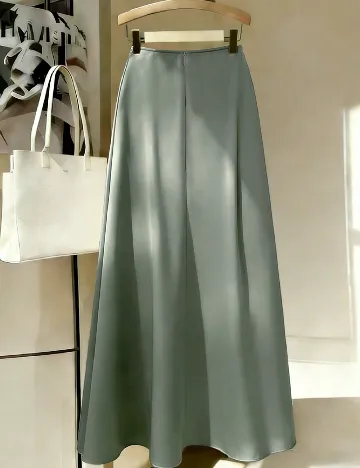Fusta SHEIN, verde