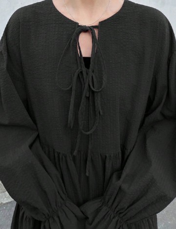 Bluza Oversize Friful, negru