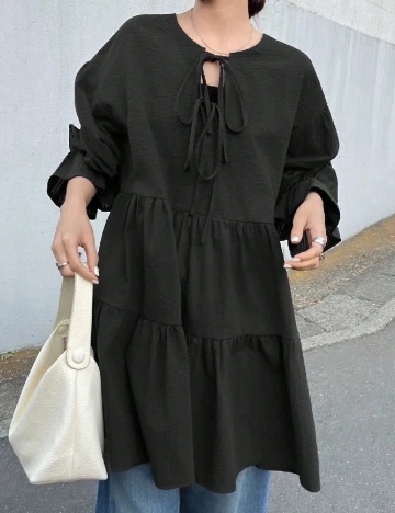 Bluza Oversize Friful, negru
