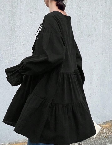 Bluza Oversize Friful, negru