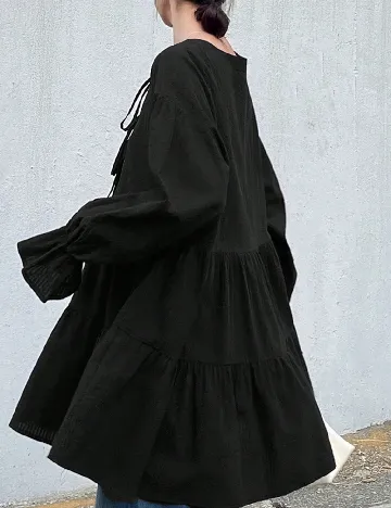 Bluza Oversize Friful, negru