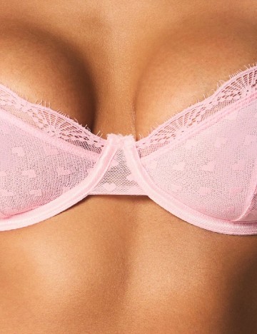 Set lenjerie Missguided, roz