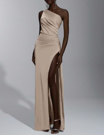 Rochie lunga SHEIN, bej