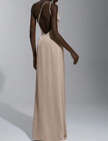 Rochie lunga SHEIN, bej