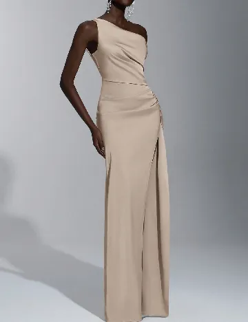 Rochie lunga SHEIN, bej