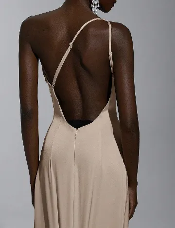 Rochie lunga SHEIN, bej