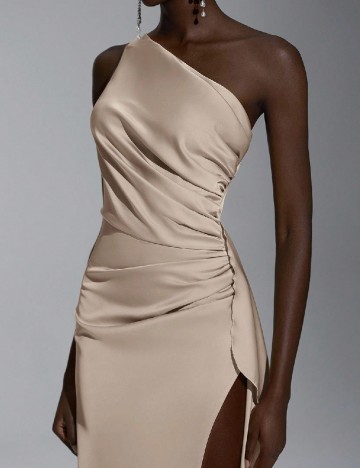 Rochie lunga SHEIN, bej