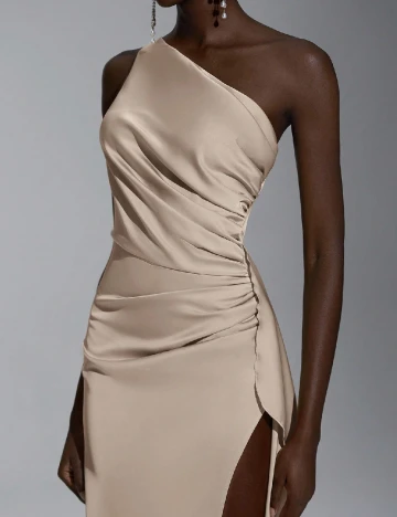 Rochie lunga SHEIN, bej