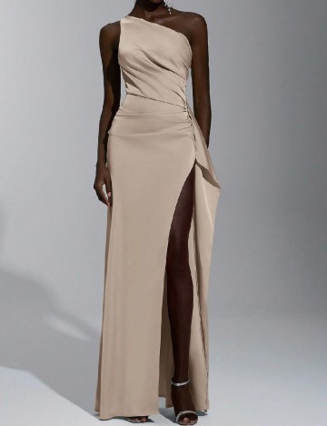 Rochie lunga SHEIN, bej