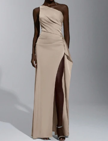 Rochie lunga SHEIN, bej