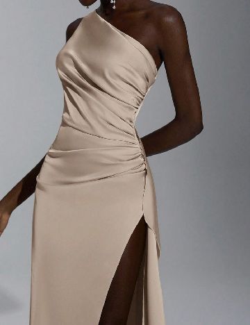Rochie lunga SHEIN, bej