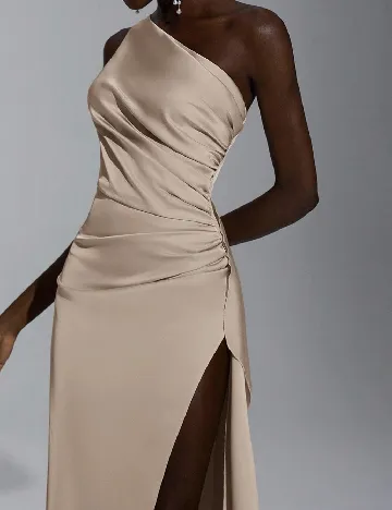 Rochie lunga SHEIN, bej