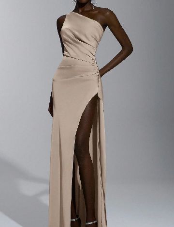 Rochie lunga SHEIN, bej