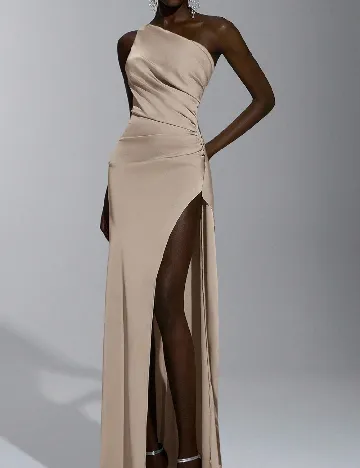 Rochie lunga SHEIN, bej