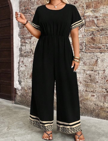 Salopeta SHEIN CURVE, negru
