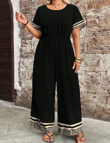 Salopeta SHEIN CURVE, negru