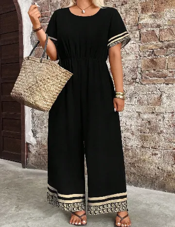Salopeta SHEIN CURVE, negru