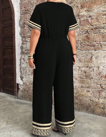 Salopeta SHEIN CURVE, negru