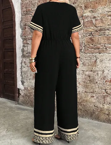 Salopeta SHEIN CURVE, negru