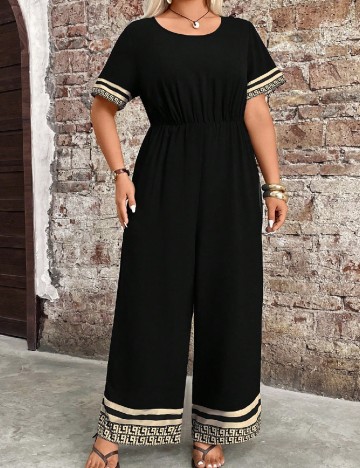 Salopeta SHEIN CURVE, negru