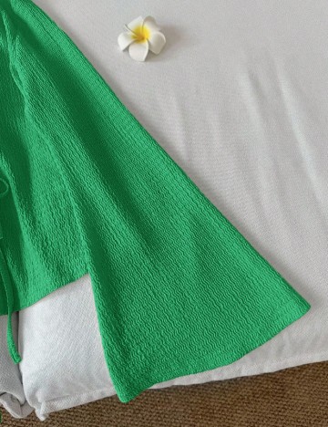 Bluza SHEIN, verde