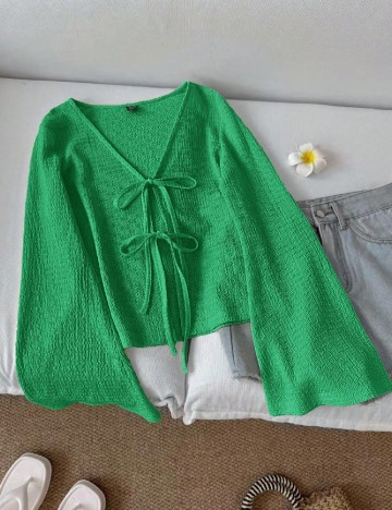 Bluza SHEIN, verde
