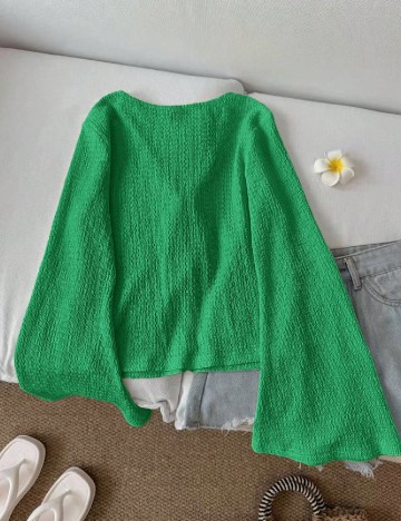 Bluza SHEIN, verde