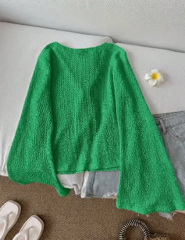 Bluza SHEIN, verde