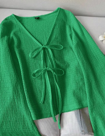 Bluza SHEIN, verde