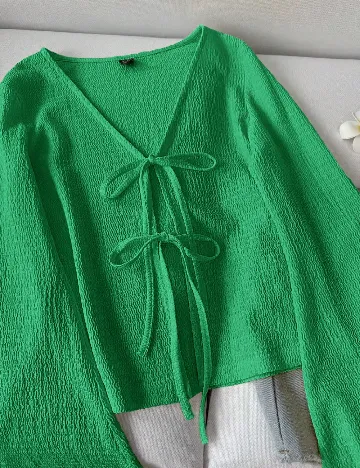 Bluza SHEIN, verde