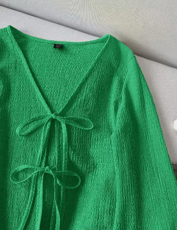 Bluza SHEIN, verde