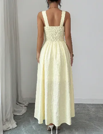 Rochie lunga SHEIN, galben