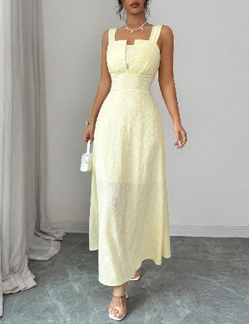 Rochie lunga SHEIN, galben