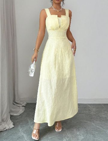 Rochie lunga SHEIN, galben
