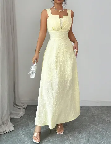 Rochie lunga SHEIN, galben