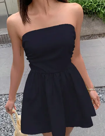 Rochie scurta SHEIN, bleumarin