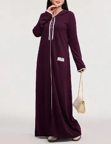 Rochie lunga SHEIN, mov