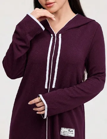 Rochie lunga SHEIN, mov