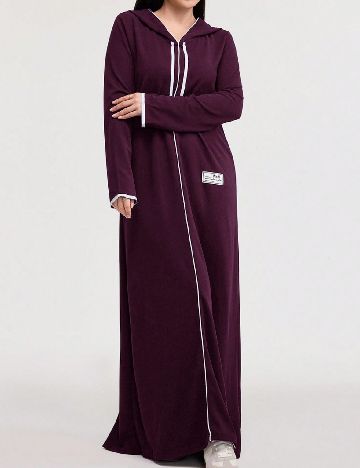 Rochie lunga SHEIN, mov