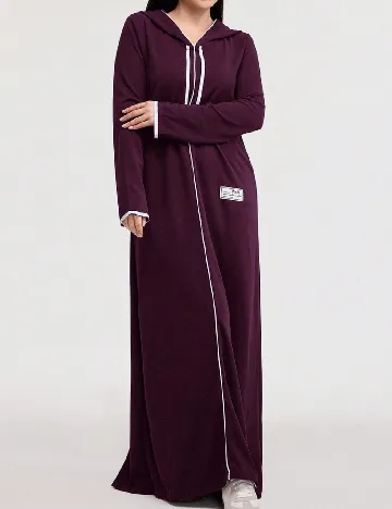 Rochie lunga SHEIN, mov