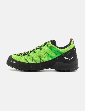 Adidasi de drumetie Salewa, verde